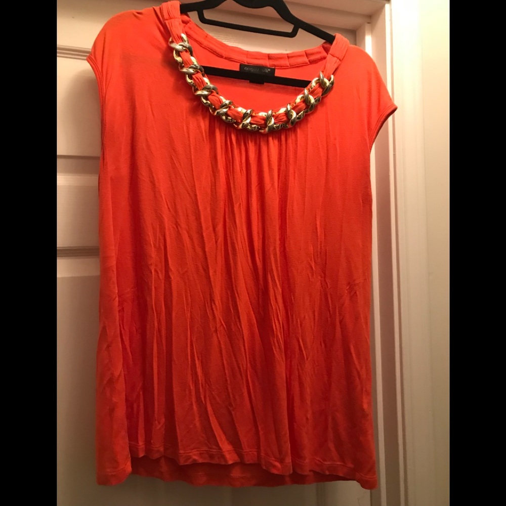 August Silk Top